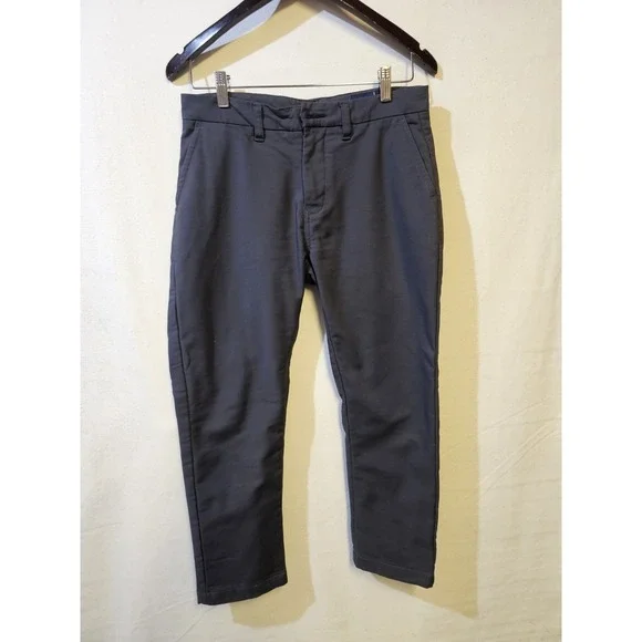 Woodies Men's Dark Grey Fleece Lined Mens Pants Suze 30x24 - Picture 1 of 10